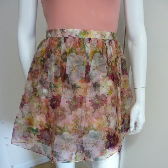 ALICE + OLIVIA Chara Mixed Media Mini Dress - Picture 7 of 10